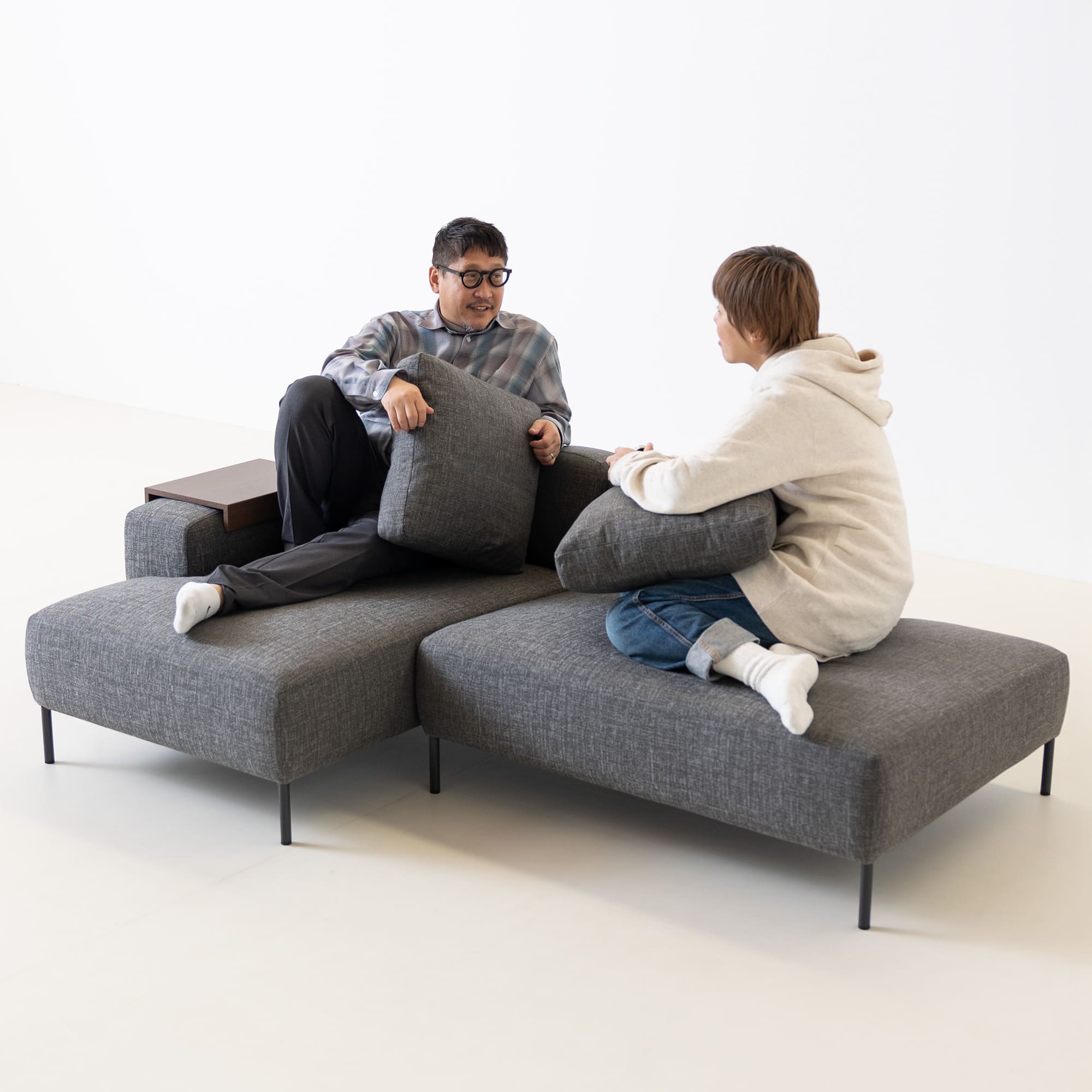 Decibel C4 スマートカウチソファセット」 製品詳細ページ | 国産