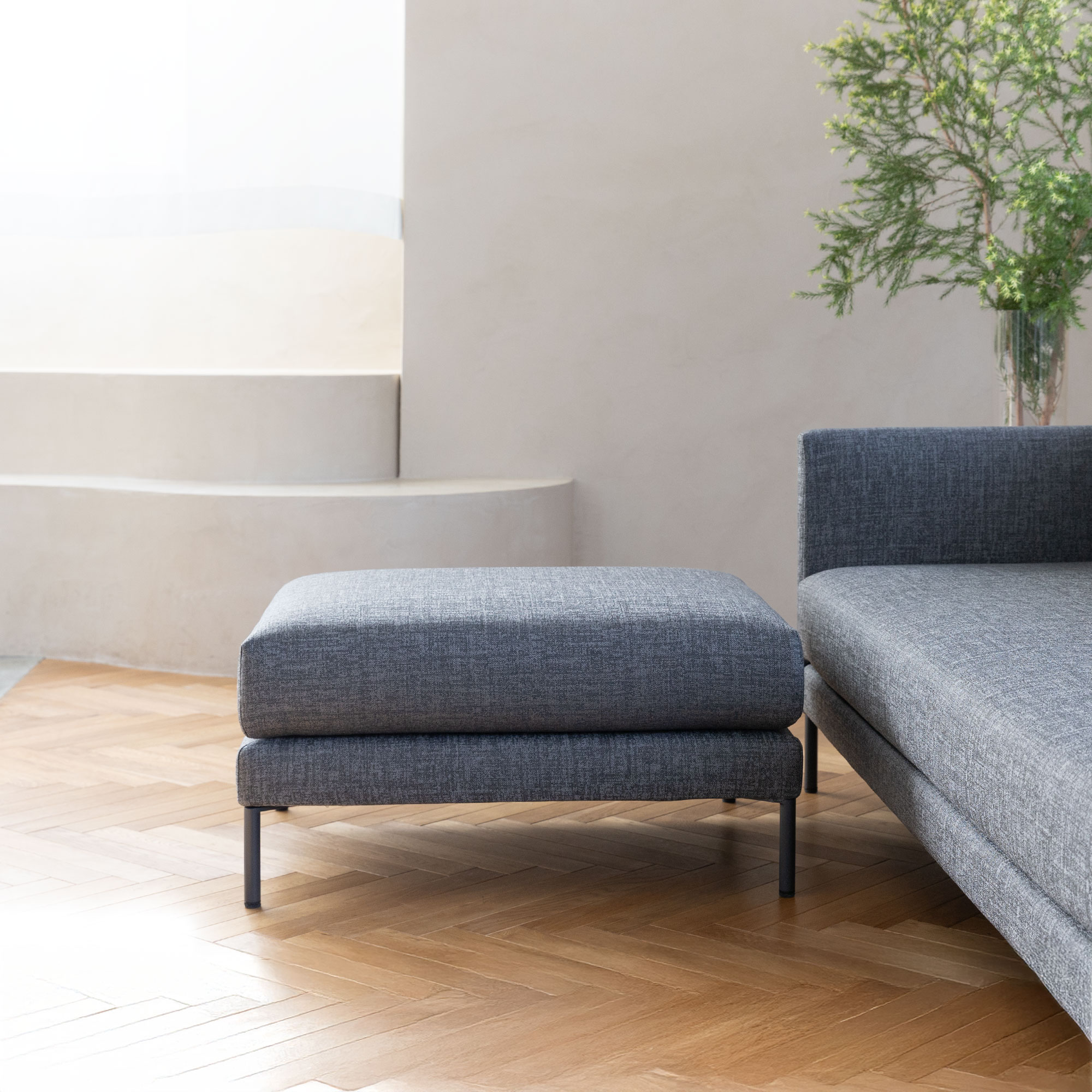 Animato オットマン」 製品詳細ページ | 国産ソファブランド NOYES