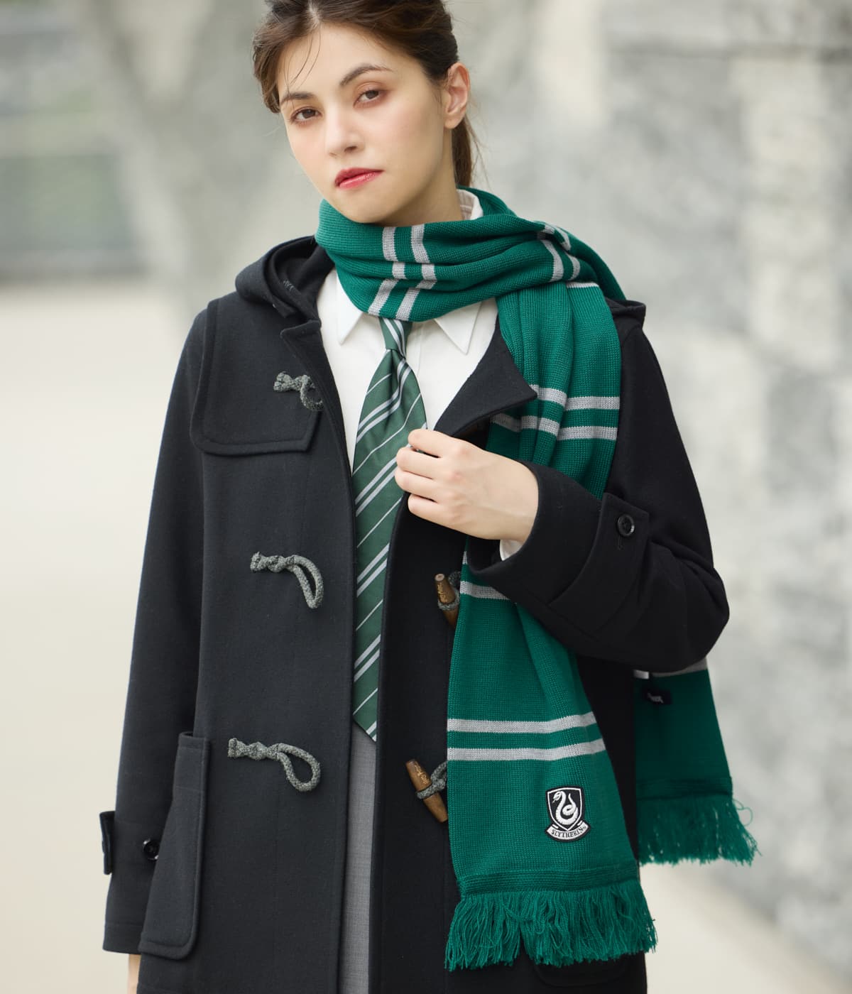 60th】ハリー・ポッター／ネクタイ スリザリン(85903086-2024