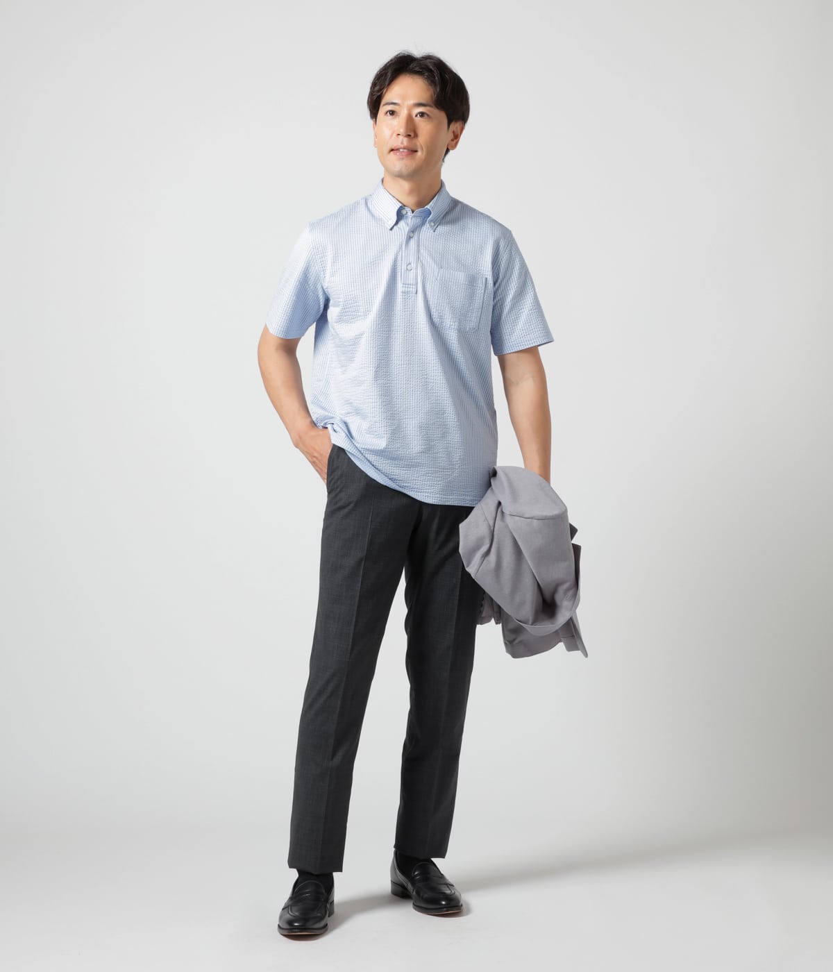 吸水速乾・撥水・ストレッチ】COOL COMFORT サイロフィル ドビー