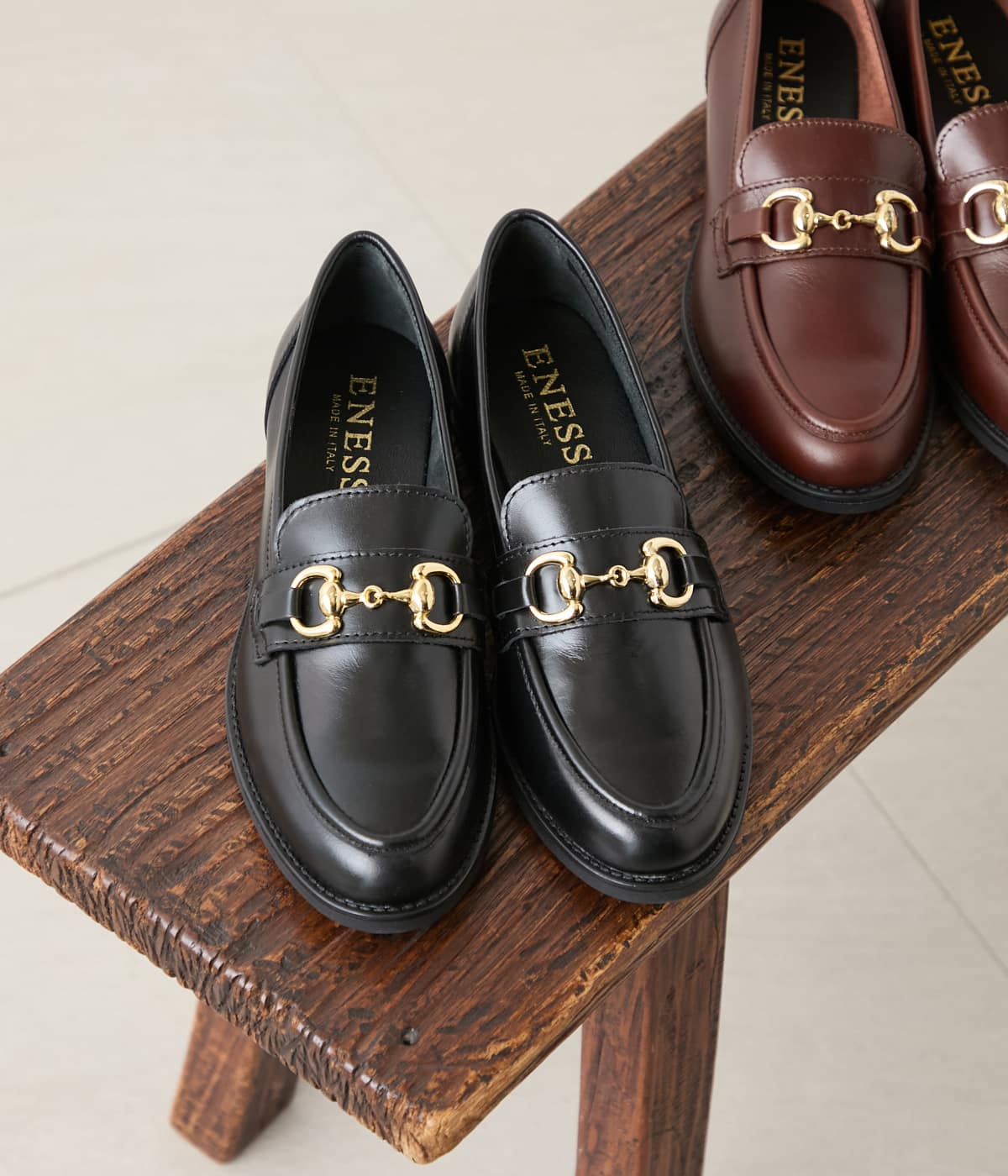 WEB限定】ENESS(エネス) ビットローファー(23966982-2025