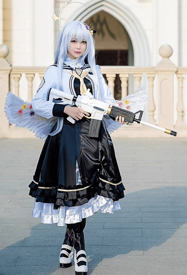 白洲アズサ コスプレ 衣装 - ブルーアーカイブ コスプレ | 高品質