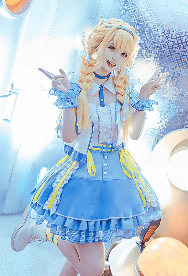 藤田ことね コスプレ 衣装 - 学園アイドルマスター コスプレ | 高品質