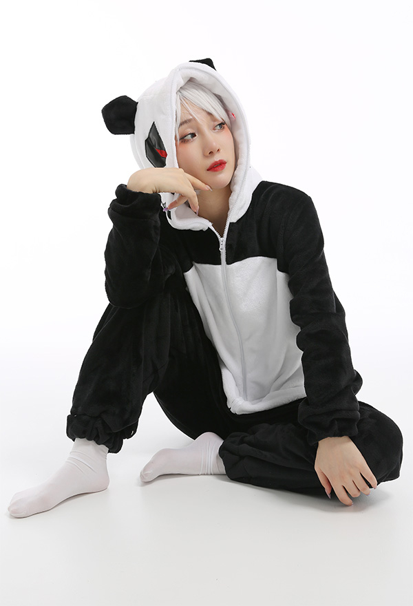 パンダ コスプレ 衣装 ハロウィン パジャマ通販