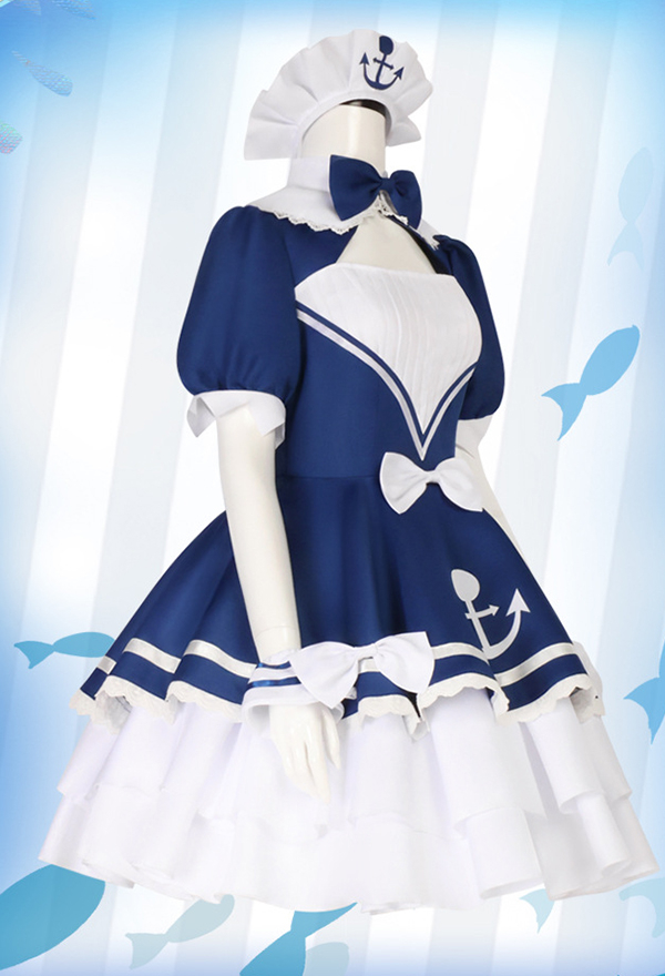 湊あくあ コスプレ 衣装 - ホロライブ バーチャルYouTuber コスプレ