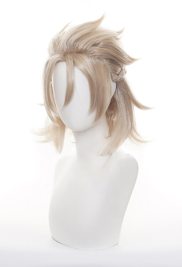 原神 アルベド コスプレ ウィッグ 通販