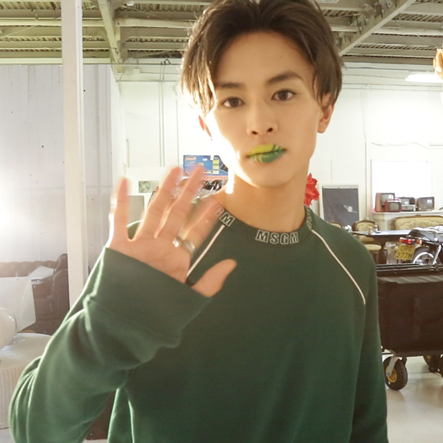 BEAUTY] NYLON JAPAN10月号 スペシャルエディション 超特急タクヤの