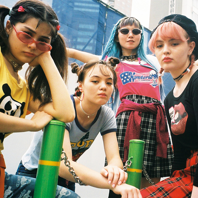 FASHION] ヒステリックグラマーのポップアップストアで90'sの人気