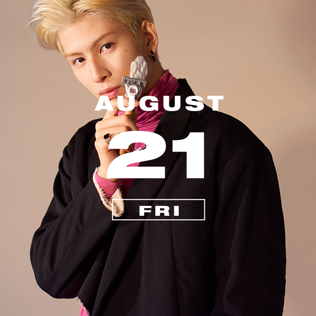 365ANNIVERSARY] 365 ANNIVERSARY CALENDAR 今日は何の日？ 〜8/21