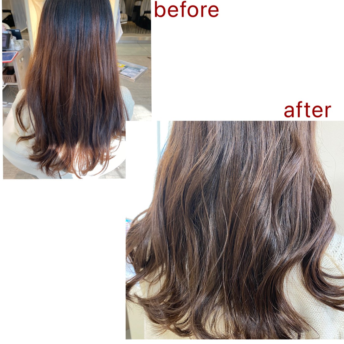 シークレットカラーってどんなカラー？ 髪色別でご紹介します