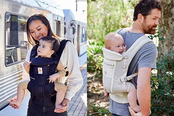 人気抱っこ紐比較】最新版!エルゴベビーとベビービョルン使いやすいの