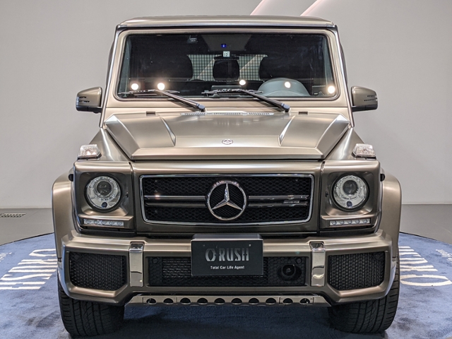 メルセデスAMG G63エクスクルーシブED 4WD 左H 限定63台