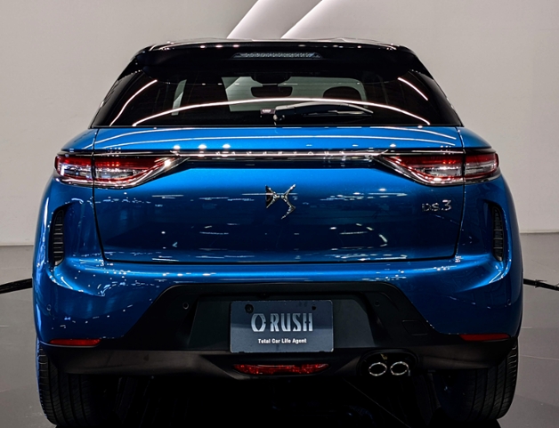 DSオートモビルDS3 クロスバック ソーシック レザーED 特別仕様