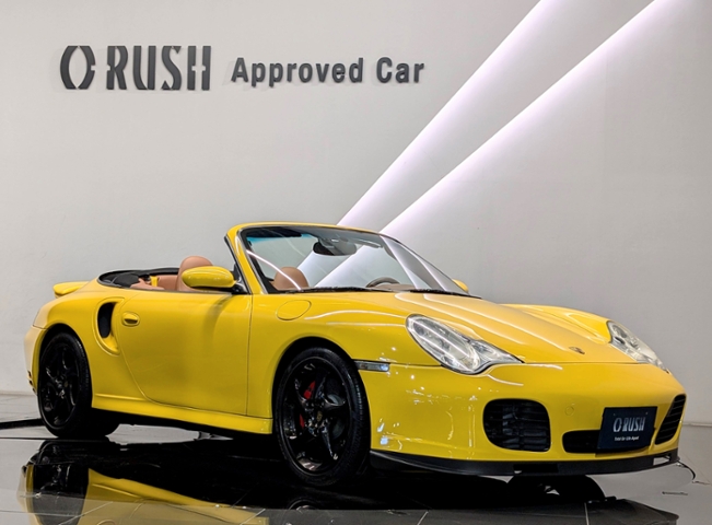 ポルシェ 911ターボ カブリオレ ティプトロS 4WD 左H 最終