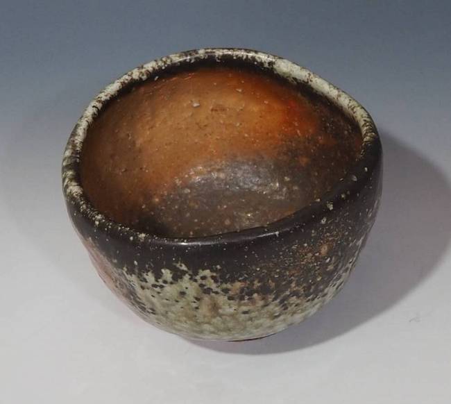 神山清子の「信楽自然釉茶碗」の販売｜小川処堂 | 骨董品買取 小川処堂