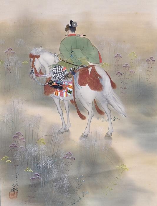 中村左洲の掛軸「嵯峨野」の販売｜掛軸の販売と買取は、「小川処堂