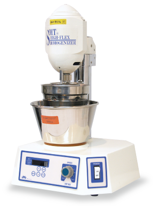 ハイフレックスホモジナイザー｜乳化機HF93：株式会社エスエムテー