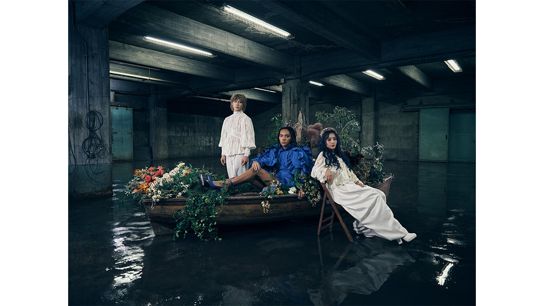 結成15周年記念単独公演映像商品 ジャケット公開[女王蜂] | ニュース