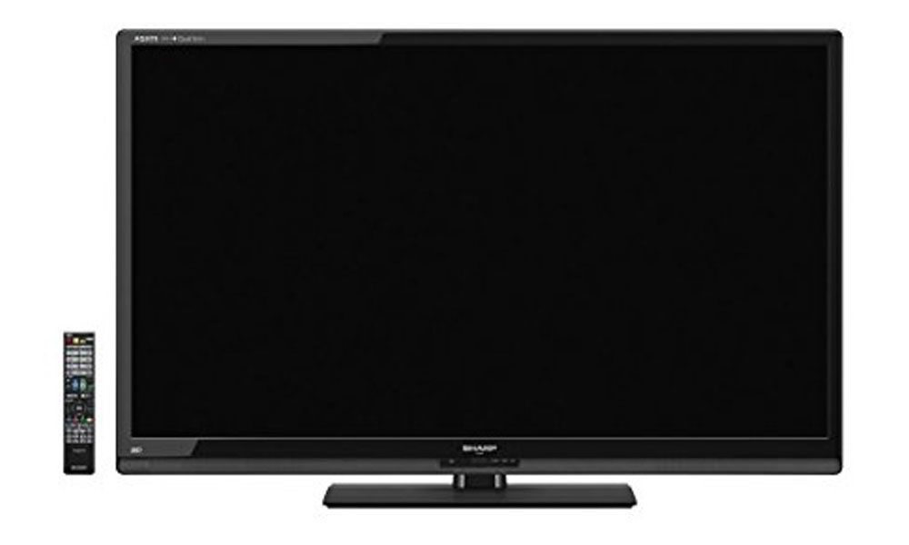 SHARP 52V型フルハイビジョン液晶テレビAQUOS LC-52G7 - ストロベリー