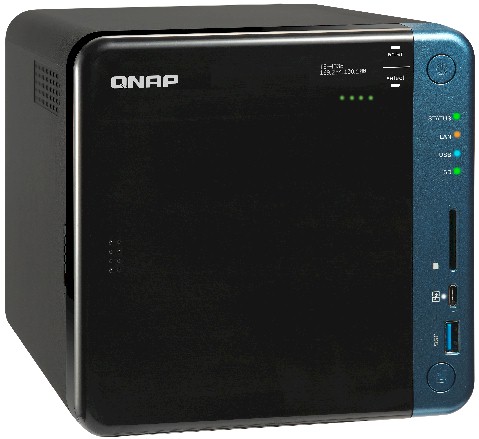 QNAP TS-453B Quad-Core Multimedia NAS Reviewed - SmallNetBuilder