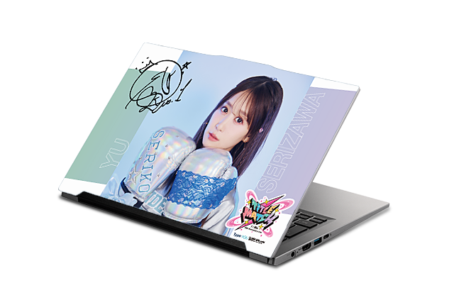 Type:YOU 第122弾｜i☆Ris 芹澤 優 さんVer.声優ボイスパソコン｜SmashCore