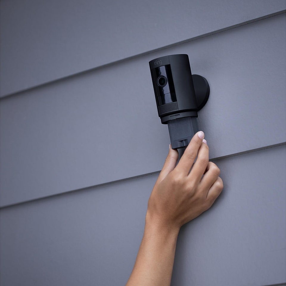 Ring Stick Up Cam Battery - Smart & Secure Centre