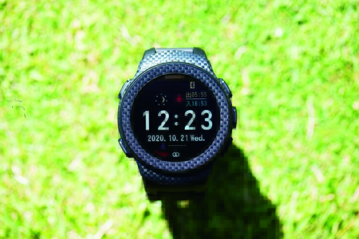 GREENON THE GOLF WATCH A1 Ⅱのスゴさをプロが解説！ 1コースの起伏が