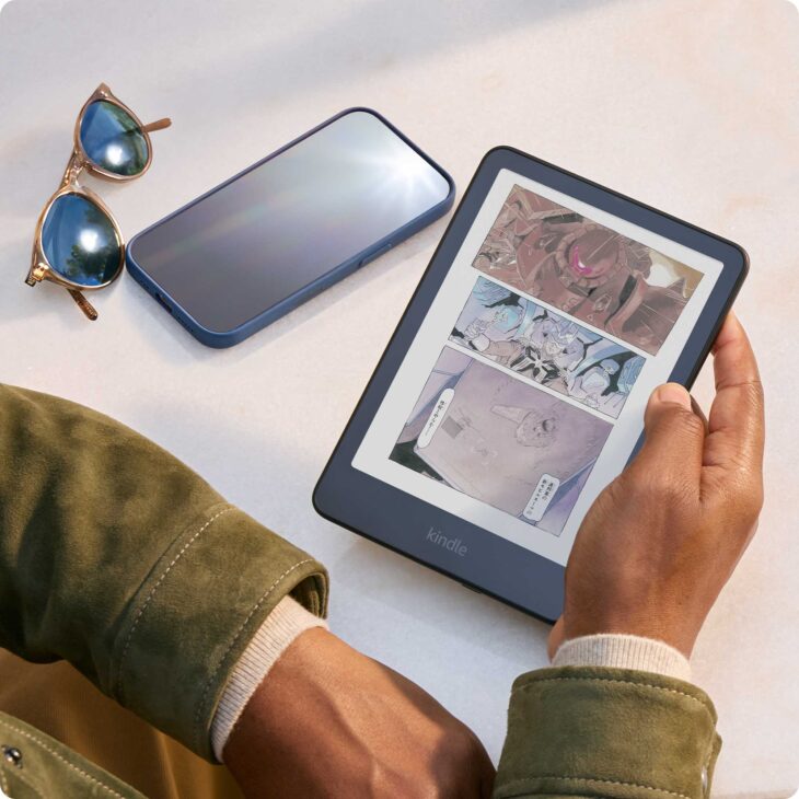 Amazon、初のカラーディスプレイ搭載モデル「Kindle Colorsoft