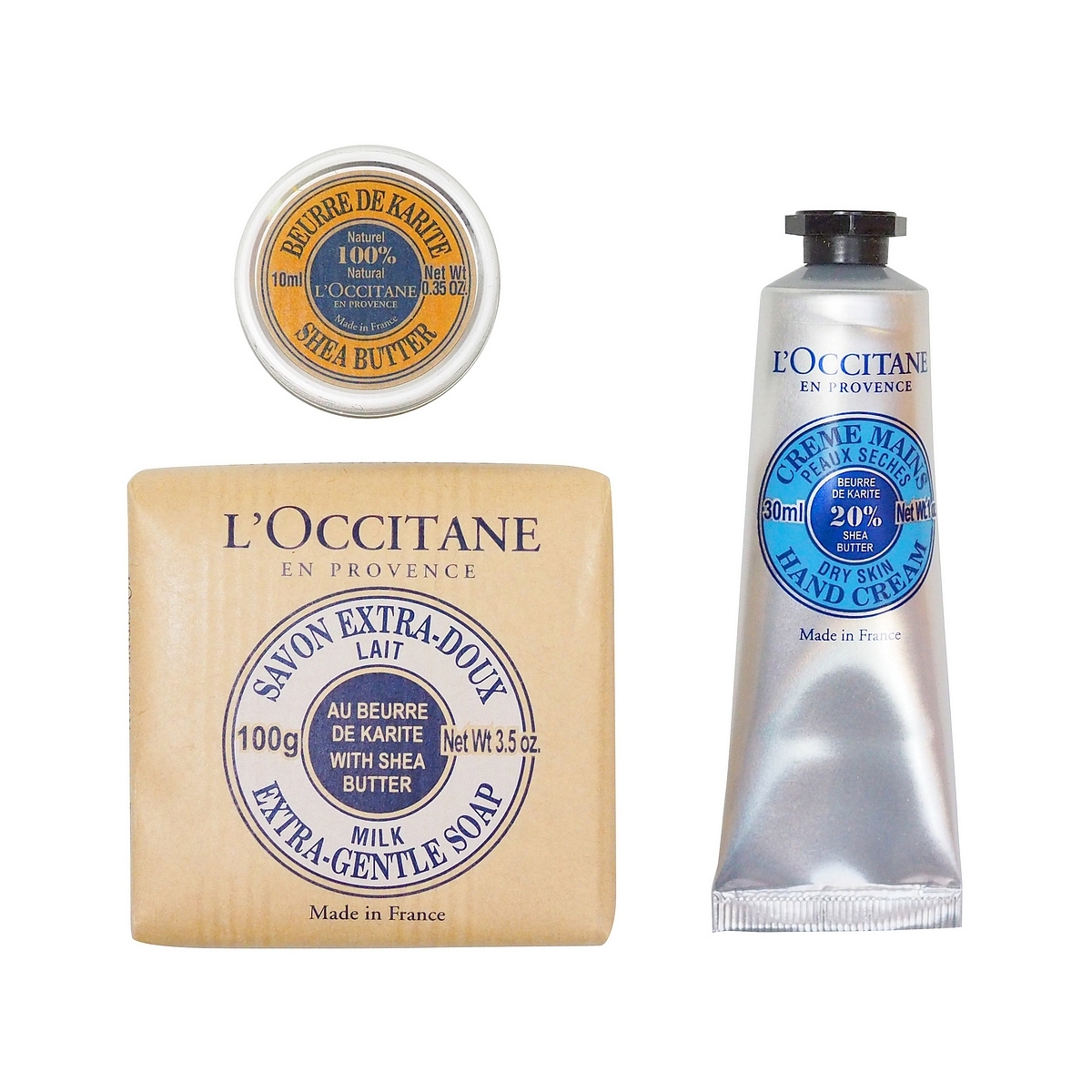 ロクシタン シア モイスチャーセット L'OCCITANE - スマートギフト