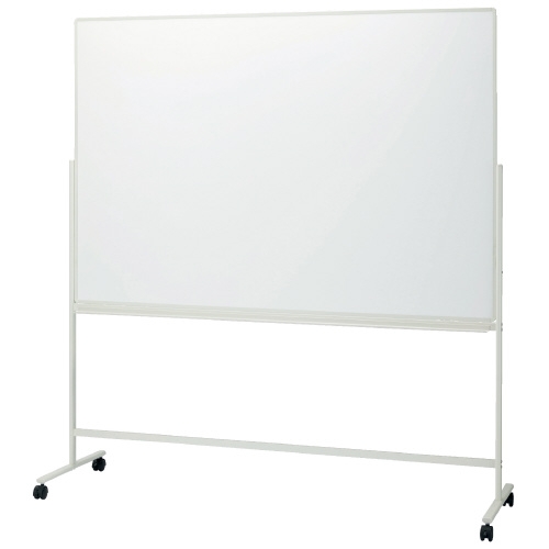 スマートオフィス】投影対応脚付ホワイトボード VS2-46PSJ プラス