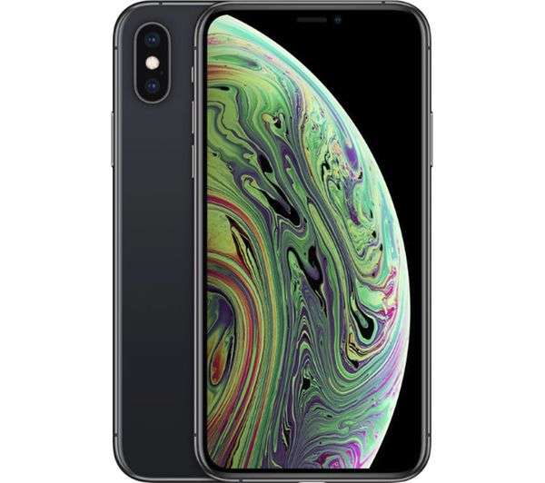APPLE iPhone Xs - 256GB , Space Grey - (Unlocked) Excellent