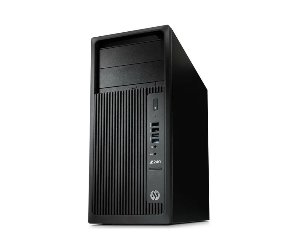 HP Z240 Core i7-6700 8GB 1TB 6th Gen Tower Workstation Windows 10