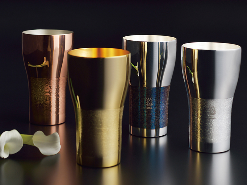 輝 純銅ビアタンブラー 銀古美 | 株式会社タマハシ