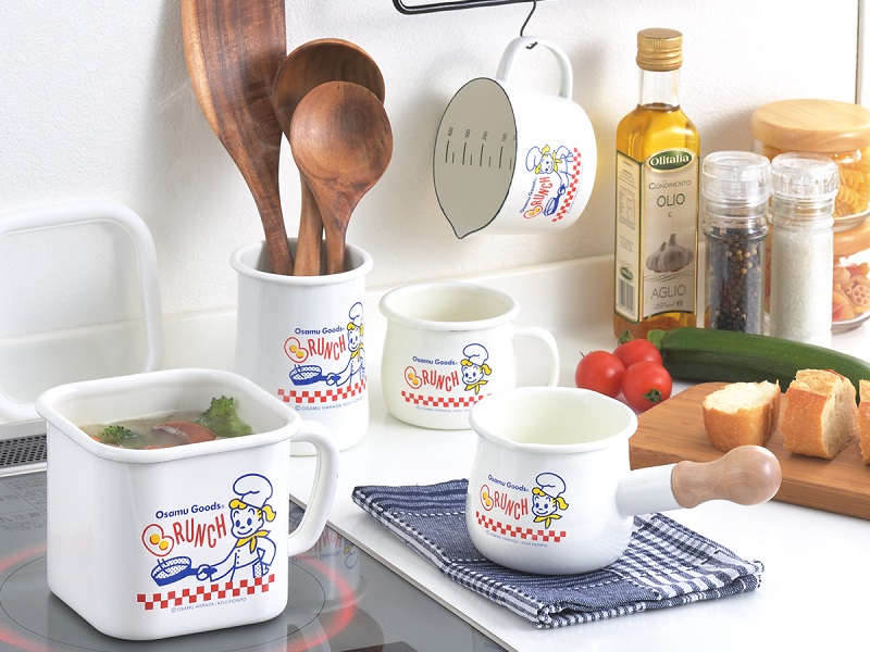 オサムグッズ ブランチ ホーロースクエアストッカー | 株式会社タマハシ