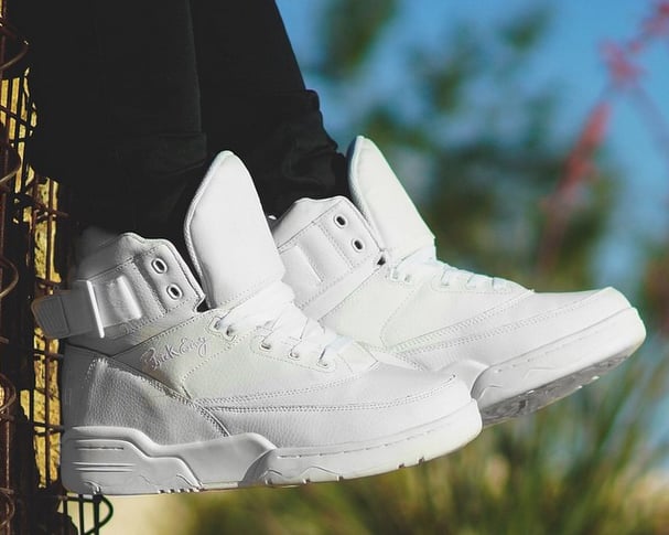 Ewing 33 Hi 'Triple White' - Release Date- SneakerFiles