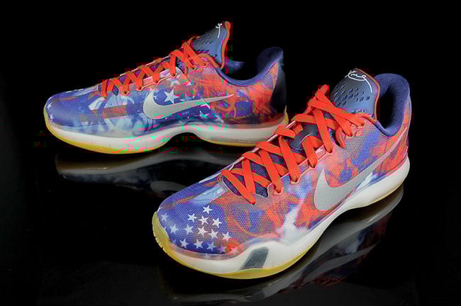 Nike Kobe 10 USA Independence Day | SneakerFiles