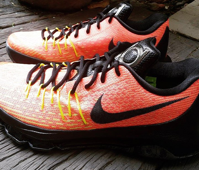 Nike KD 8 Hunts Hill Sunrise | SneakerFiles