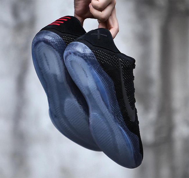 Nike Kobe 11 Elite Low Black Space Release Date | SneakerFiles