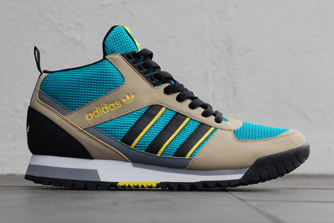 adidas Originals ZX TR Mid at Crooked Tongues- SneakerFiles