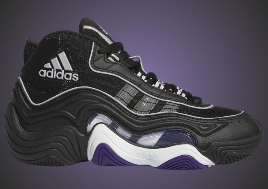 adidas Crazy 98 Core Black Collegiate Purple IG8341 | SneakerFiles