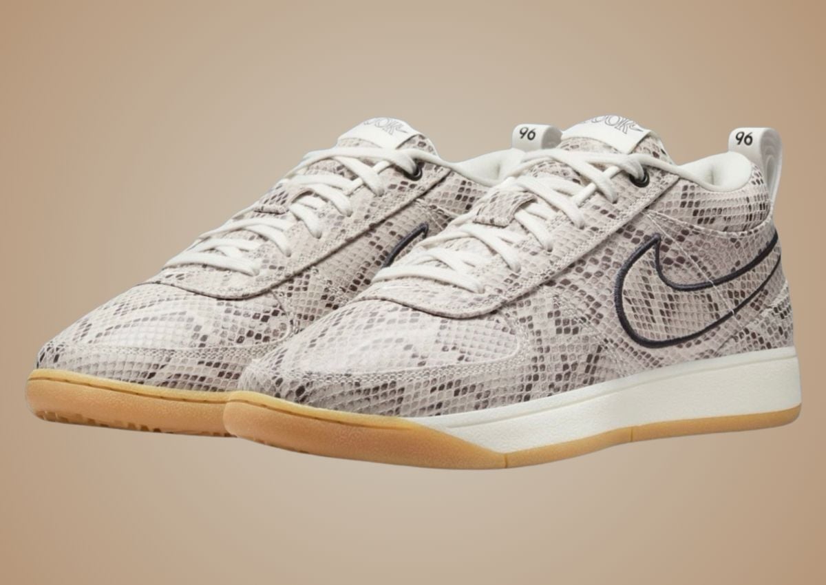 Nike Book 1 Python Snakeskin HJ5352-100 | SneakerFiles