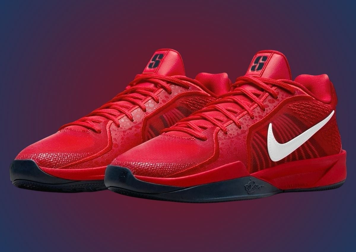 Nike Sabrina 2 USA Sport Red FQ2174-600 | SneakerFiles
