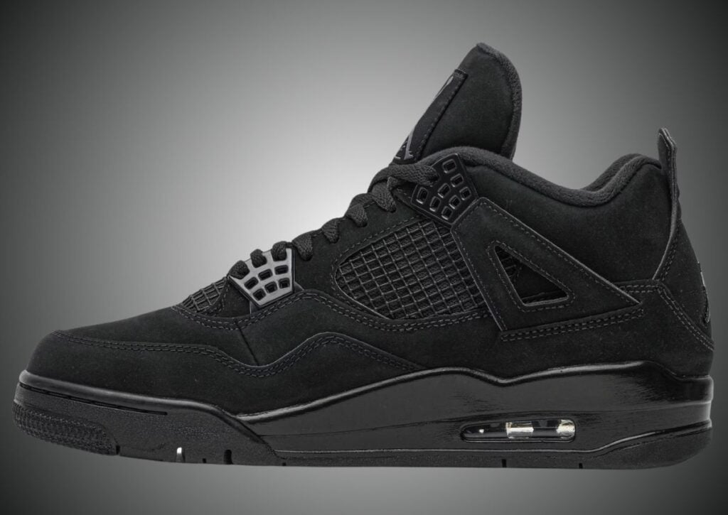 Air Jordan 4 Black Cat 2025 FV5029-010 | SneakerFiles