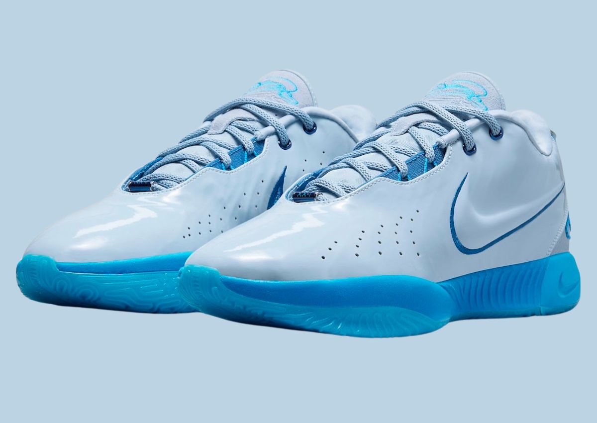 Nike LeBron 21 Blue Diver FQ4052-400 | SneakerFiles