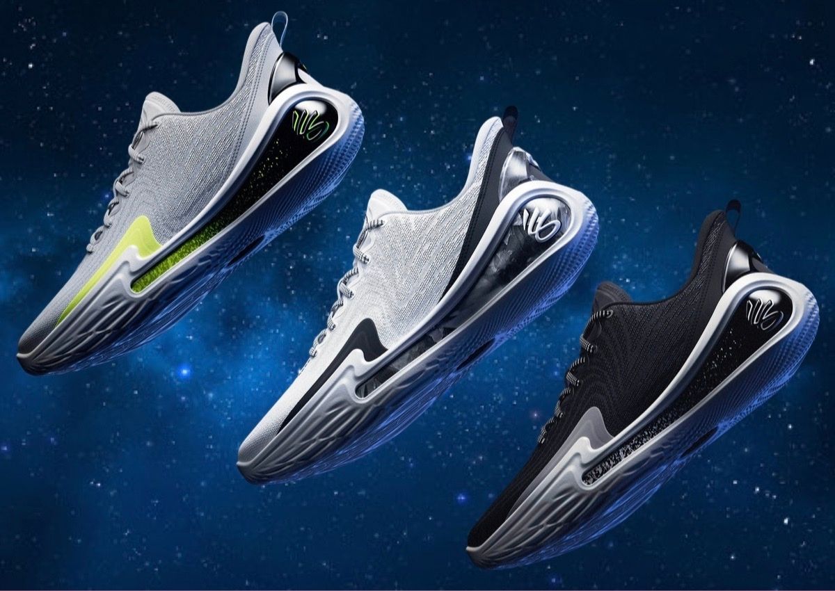 Under Armour Curry 12 Galaxy Pack | SneakerFiles