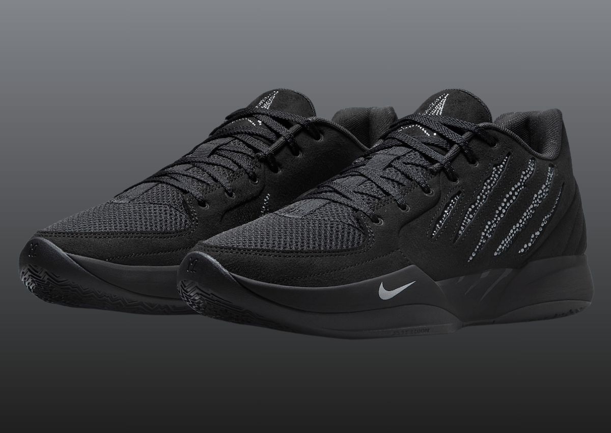 Swarovski x Nike Ja 2 Scratch Black Label IB3859-001 | SneakerFiles