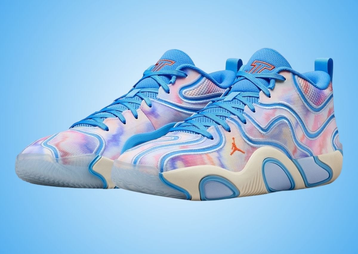 Jordan Tatum 3 Tie Dye FZ6598-400 | SneakerFiles