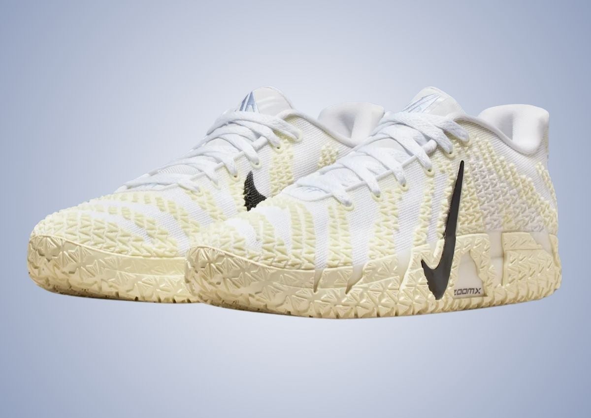 Nike Ja 3 White Coconut Milk HF2793-101 | SneakerFiles