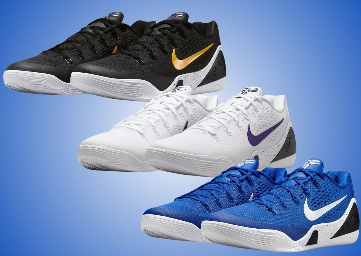 Nike Kobe 9 EM Low Protro Team Bank Pack 2025 | SneakerFiles