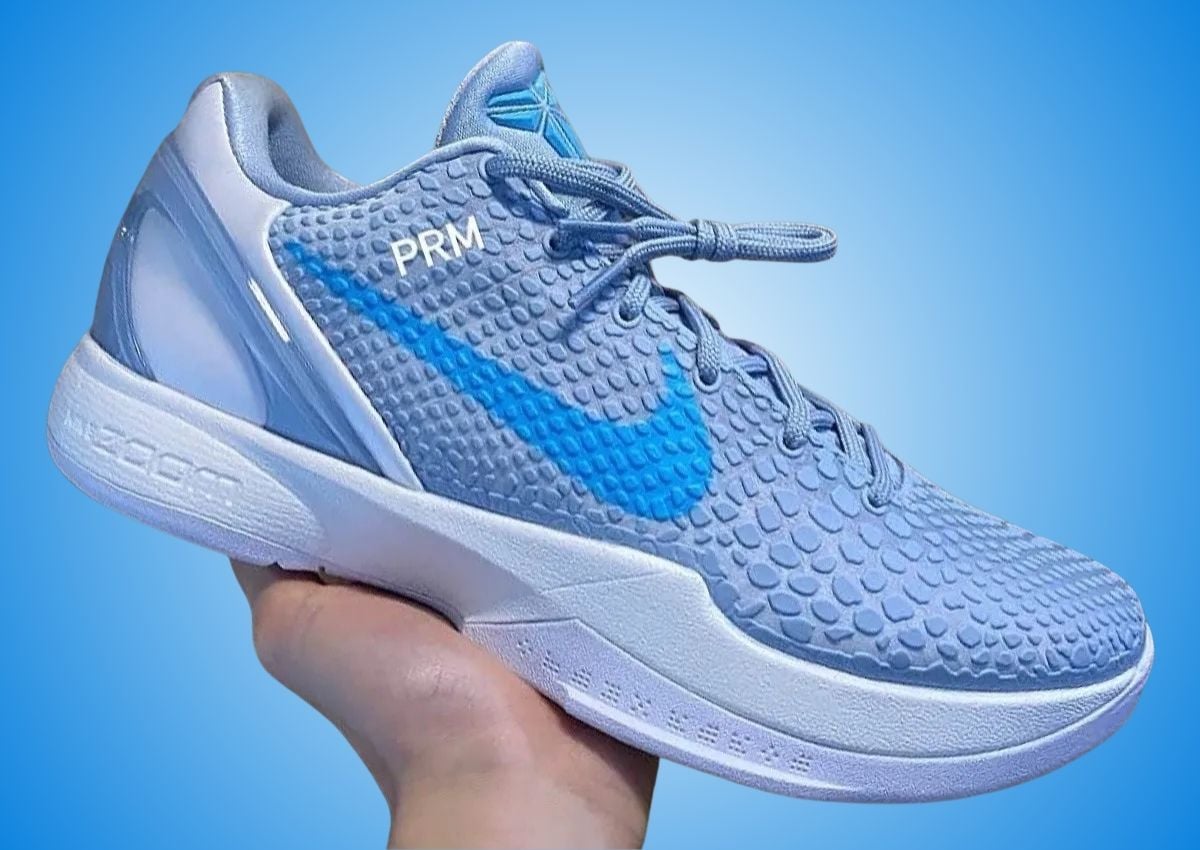 Caitlin Clark x Nike Kobe 6 Protro Light Armory Blue IO3672-400